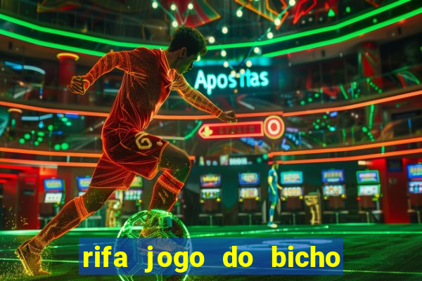 rifa jogo do bicho para imprimir